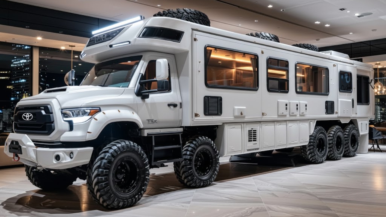 2026 Toyota ThunderForce 10×10 Review: The Ultimate Monster Truck With Unmatched Power