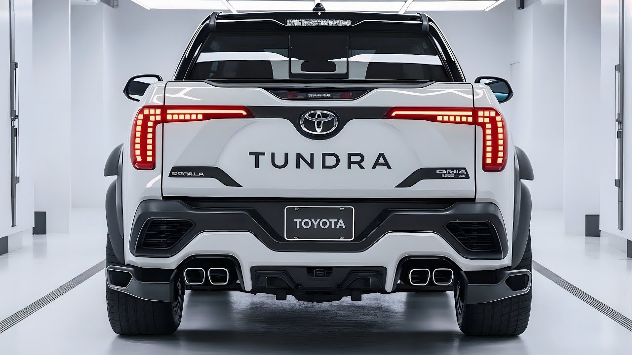 2026 Toyota Tundra: First Look at the All-New Full-Size Pickup With Hybrid Power & New Design