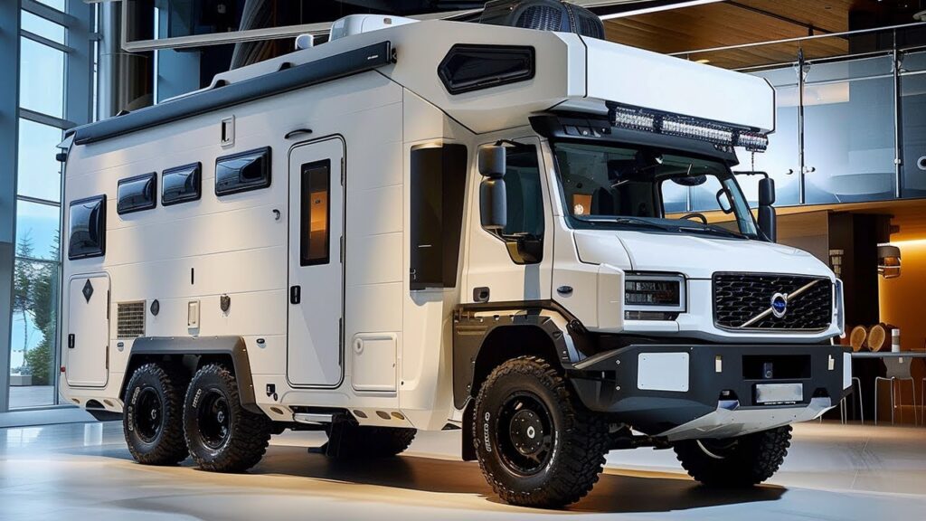 2026 Volvo TerraTrek Review: 6×6 Camper Built for Off-Road Power & Refined Comfort