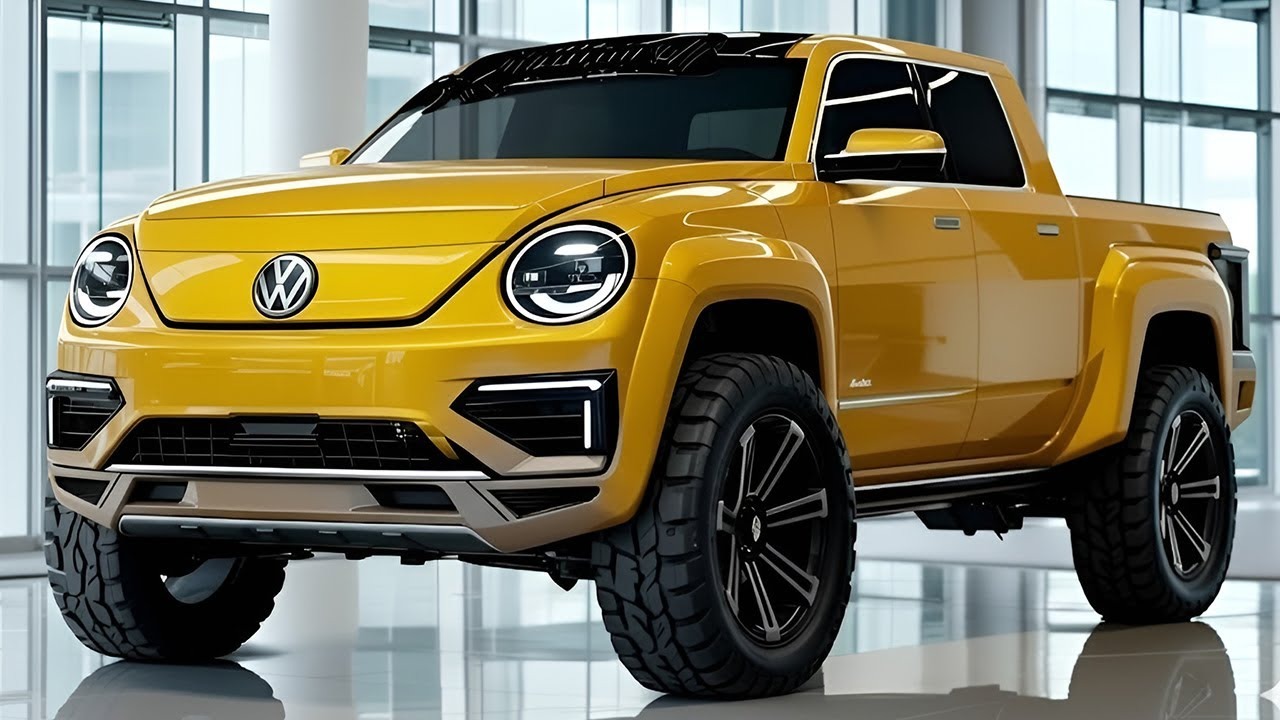 2026 VW Pickup Beetle Review: Classic Beetle Design Meets Modern Pickup Power