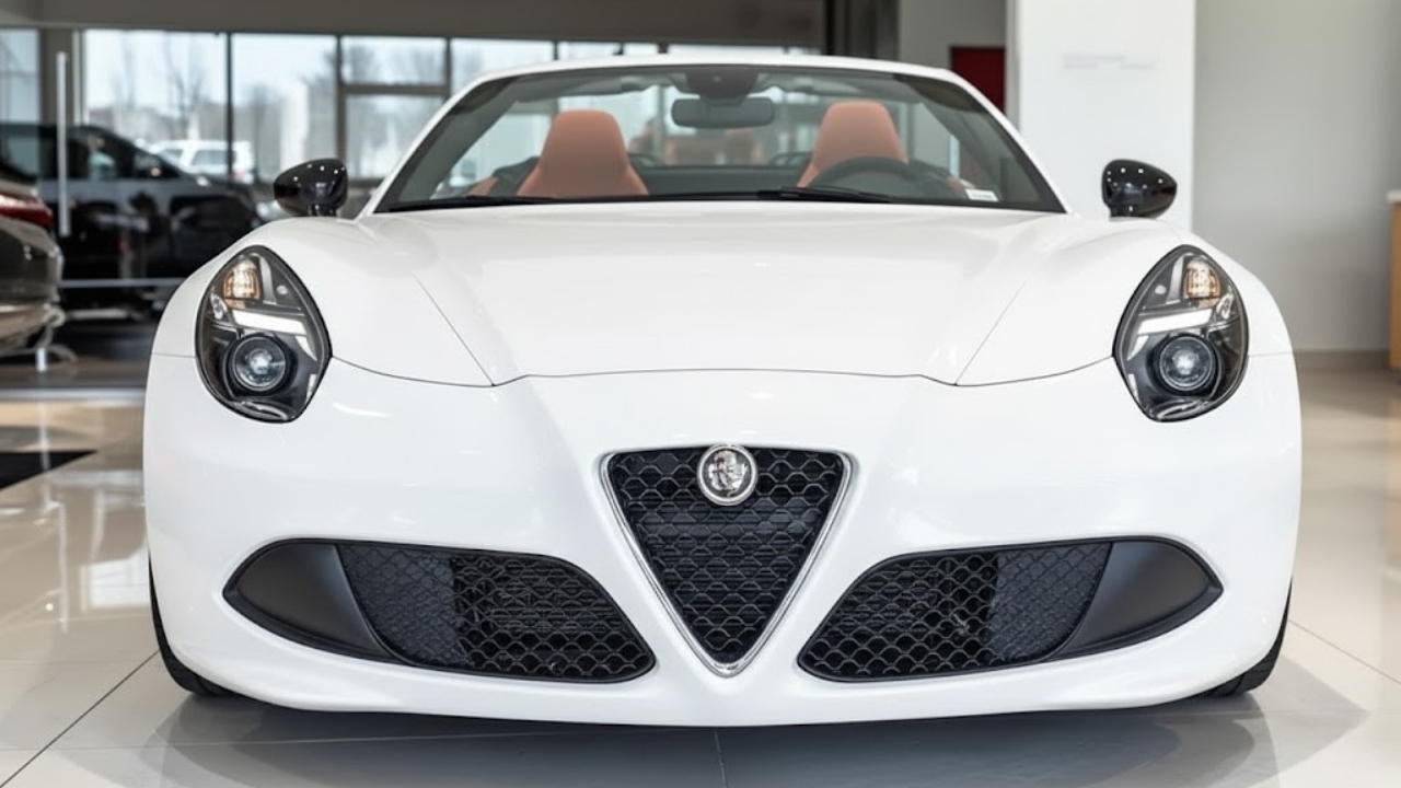 2026 Alfa Romeo 124 Spider Review: The Iconic Roadster Returns with Style and Power