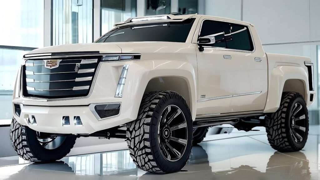 2026 Cadillac Pickup Review: Bold Design, Surprising Power & Why It’s a Game Changer