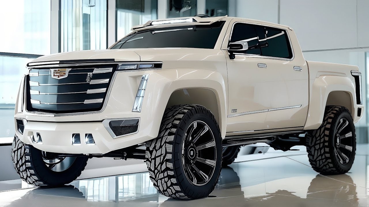 2026 Cadillac Pickup Review: Bold Design, Surprising Power & Why It’s a Game Changer