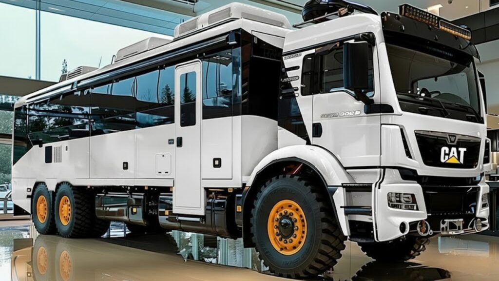 2026 Caterpillar Overlander Review: The Most Brutal Camper Ever Built