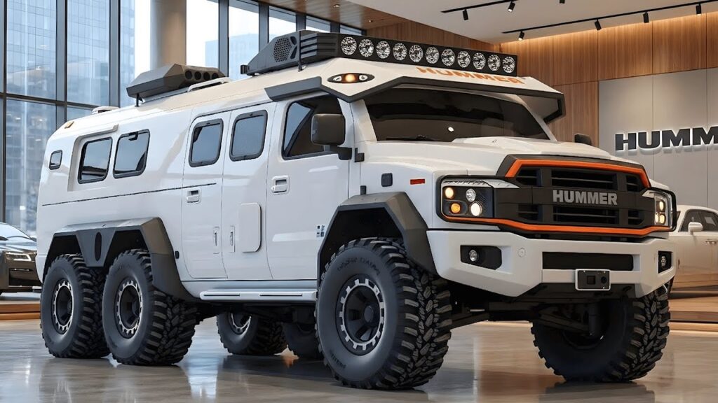 2026 Hummer Fortress XV RV Review: Power, Luxury & Extreme Design