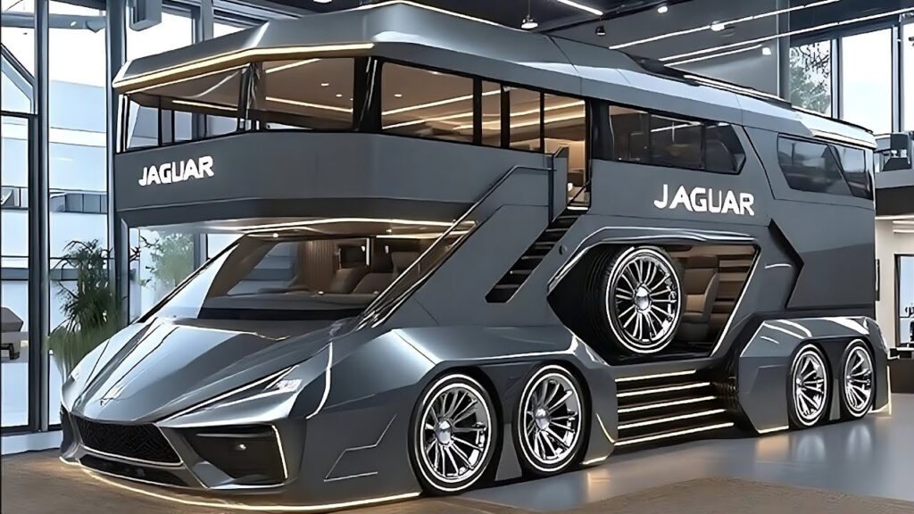 2026 Jaguar XF Motorhome Review: Luxury Sedan Transformed into Ultimate RV Living