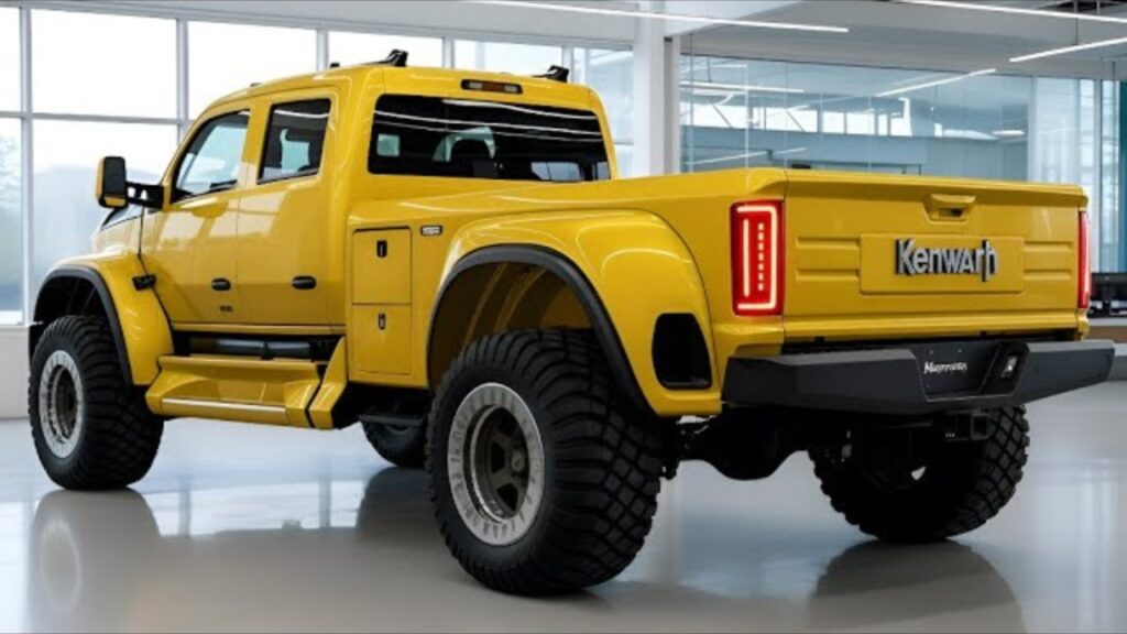 2026 Kenworth Pickup Truck Review: Shocking Power & Heavy-Duty Performance