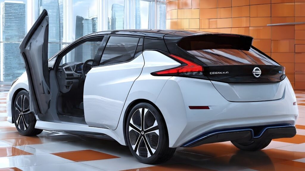 2026 Nissan Leaf Review : Japan’s Silent Electric Blade Driving Into the Future