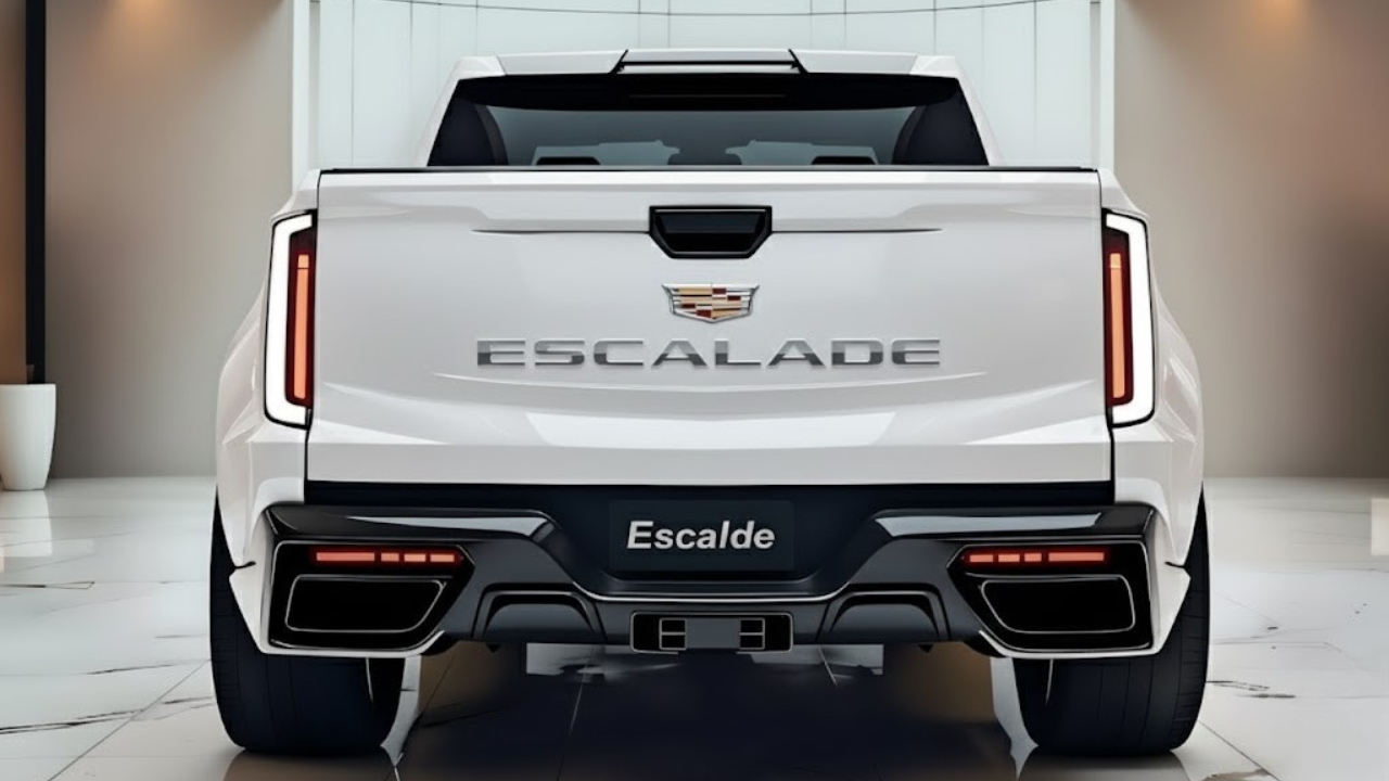 2026 Cadillac Escalade Pickup Review: Shocking Luxury Game Changer