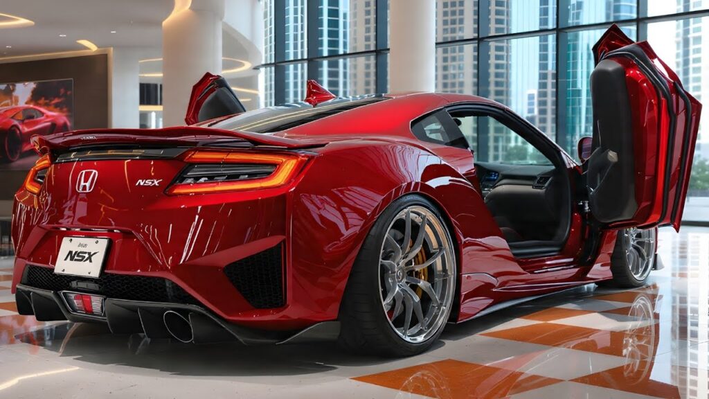 2026 Honda NSX Review: Japan’s Lightning Bolt of Supercar Performance