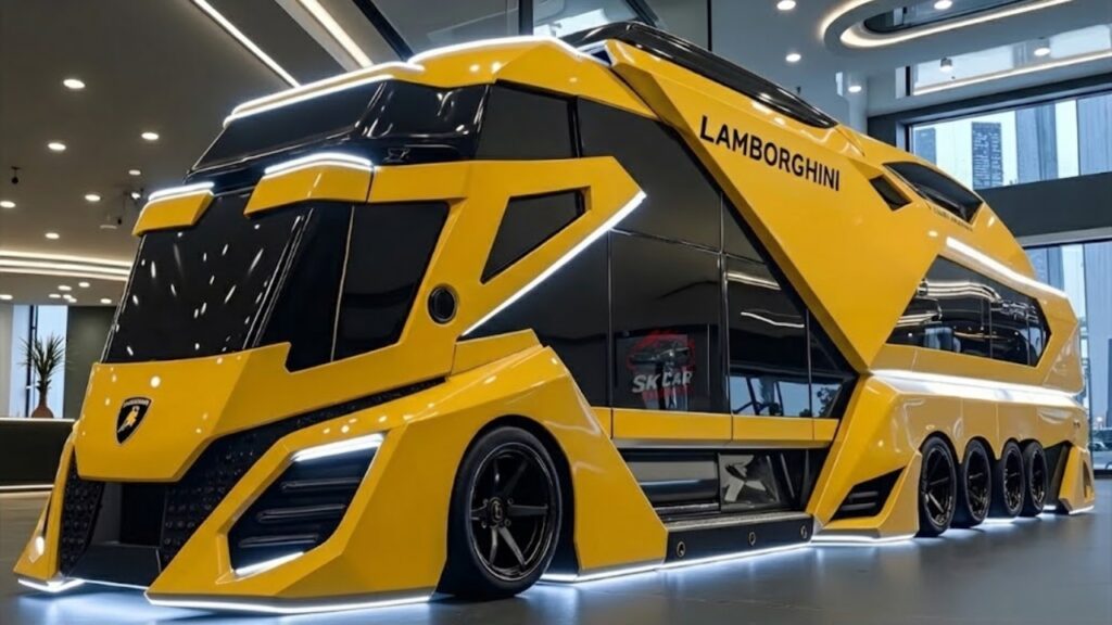 2026 New Lamborghini Motorhome Review: Specs, Features, Price & Luxury Road Trip Experience