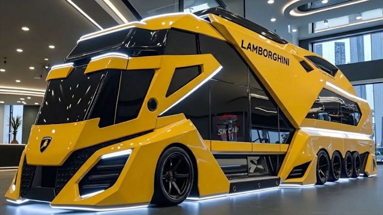 2026 New Lamborghini Motorhome Review: Specs, Features, Price & Luxury Road Trip Experience