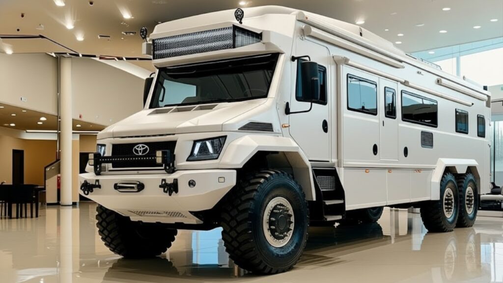2026 Toyota ATLAS 6x6 Camper Review: The Ultimate Off-Grid Adventure Machine