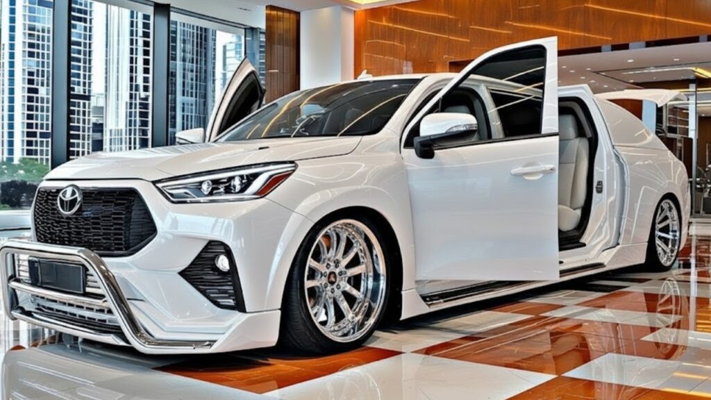 2026 Toyota Hilux BEV Concept Review: Black Current Titan Unleashed